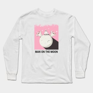 BTS Namjoon Man on the Moon Long Sleeve T-Shirt